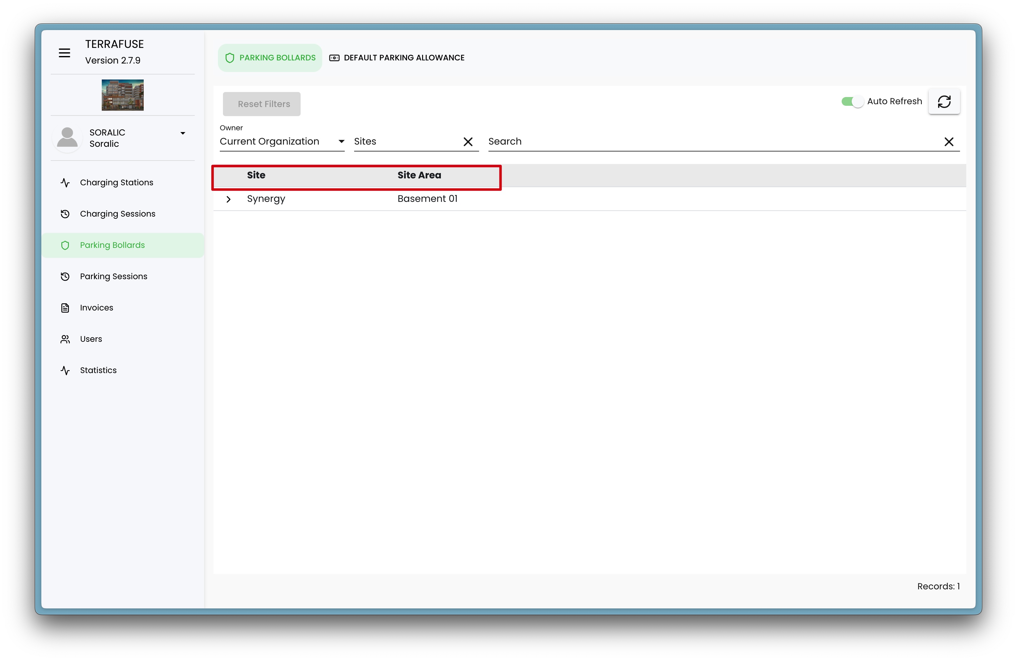 Site-Level Information